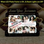Best Husband Customized LED Photo Frame #LYF18 - Image 3