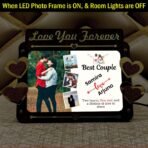 Love You Forever Customized LED Photo Frame - LYF24 - Image 3