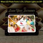 Love You Forever Customized LED Photo Frame - LYF25 - Image 3