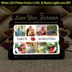 Love You Forever Customized LED Photo Frame #LYF26 - Image 3
