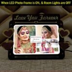 Best Wife Customized LED Photo Frame #LYF40 - Image 3