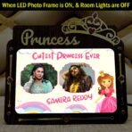 Princess Customized LED Photo Frame #PG21 - Image 3