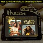 Princess Customized LED Photo Frame #PG22 - Image 3