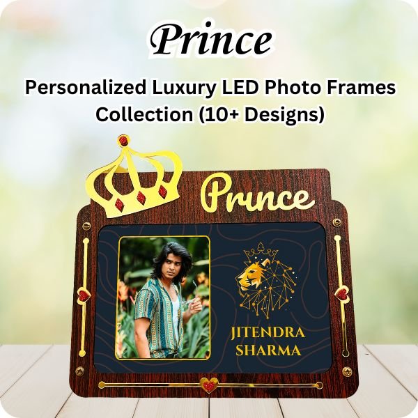 Prince LED Photo Frames Collection