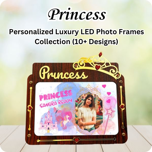 Princess LED Photo Frames Collection
