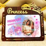 Princess Led Photo Frame for Girls - Girls Photo Frame Gift For Sister Wife Girl Friend - PG23-1