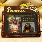 Princess Led Photo Frame for Girls - Girls Photo Frame Gift - PG22-1