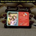 Sweet Family Customized LED Photo Frame #SF29 - Image 3