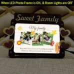 Sweet Family Customized LED Photo Frame #SF37 - Image 3