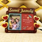 Sweet Family Led Photo Frame - Gift for Mother Father Brother Sister Wife Husband - SF29-1