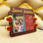 Sweet Family Led Photo Frame - Gift for Mother Father Brother Sister Wife Husband - SF29-2