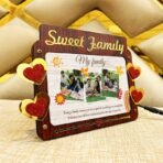 Sweet Family Customized LED Photo Frame #SF37 - Image 2