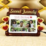 Sweet Family Led Photo Frame - Gift for Mother Father Brother Sister Wife Husband - SF7-1